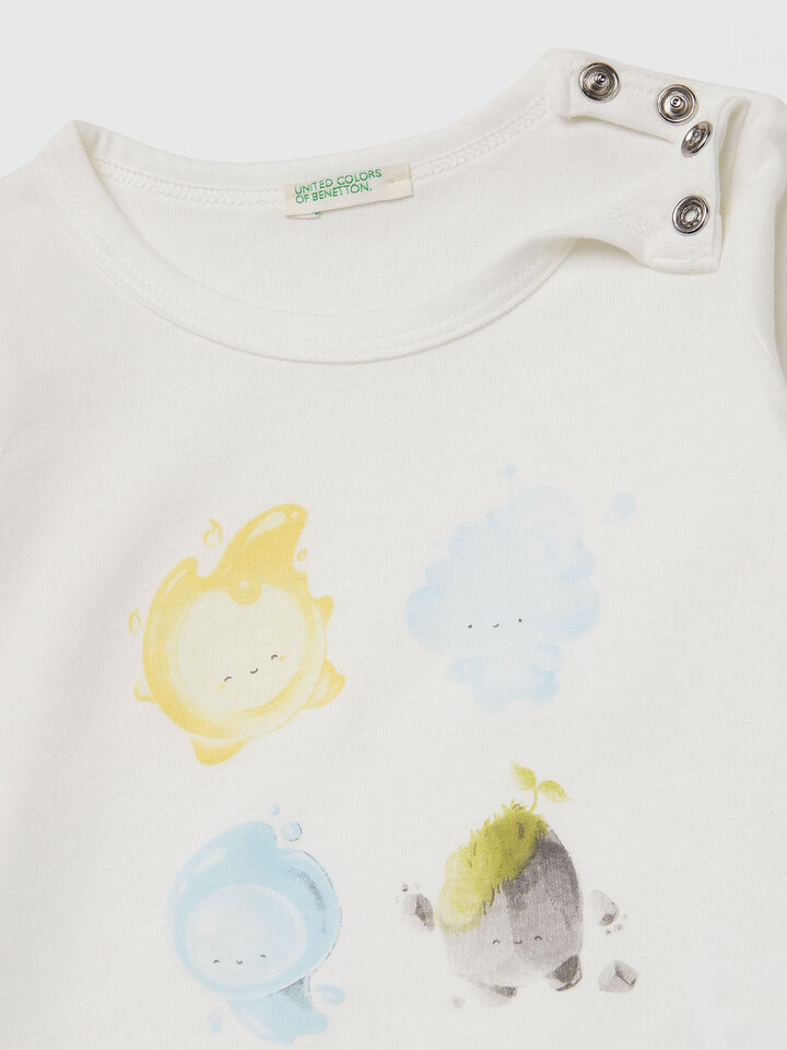 T-SHIRT L/S New Born (0-18 months) image number 3